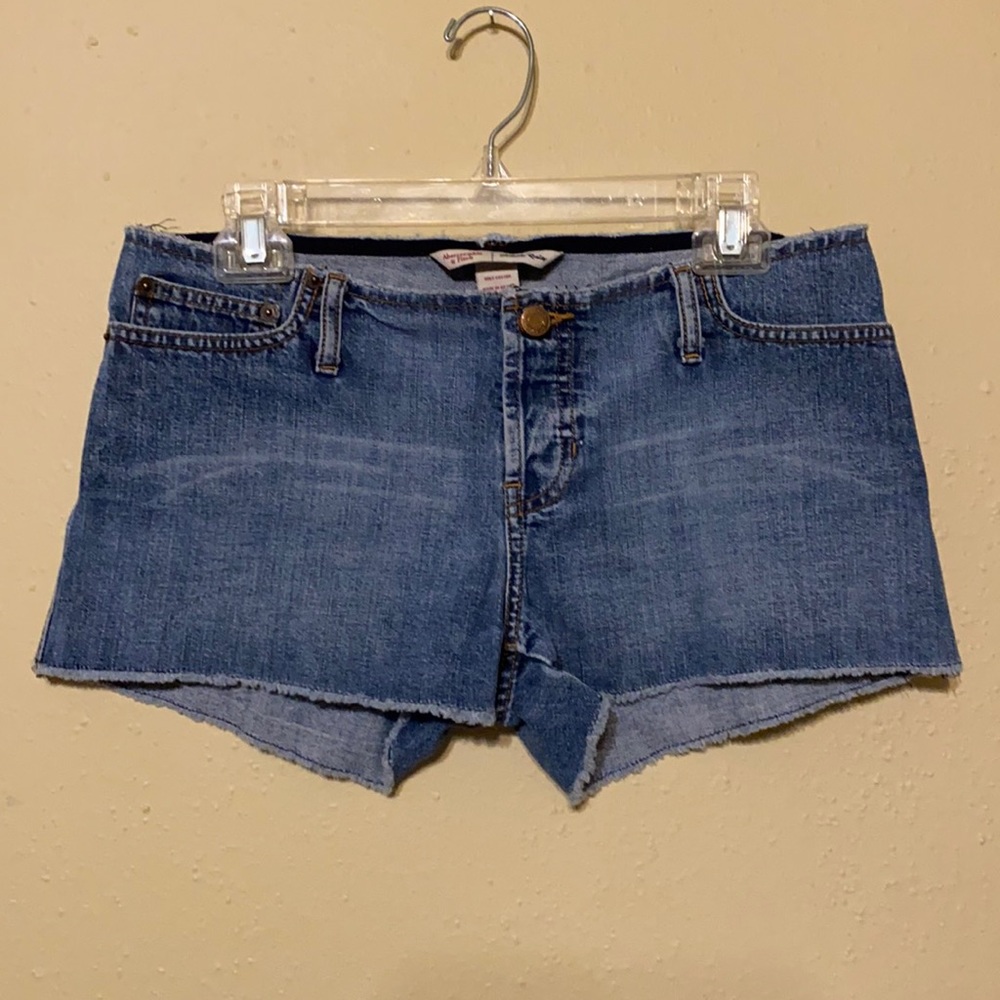 Abercrombie & Fitch jean shorts